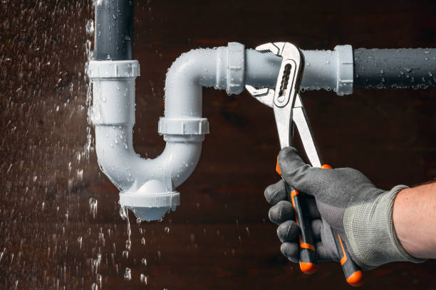 Professional Drain Cleaning technician working in Baldwin, MD